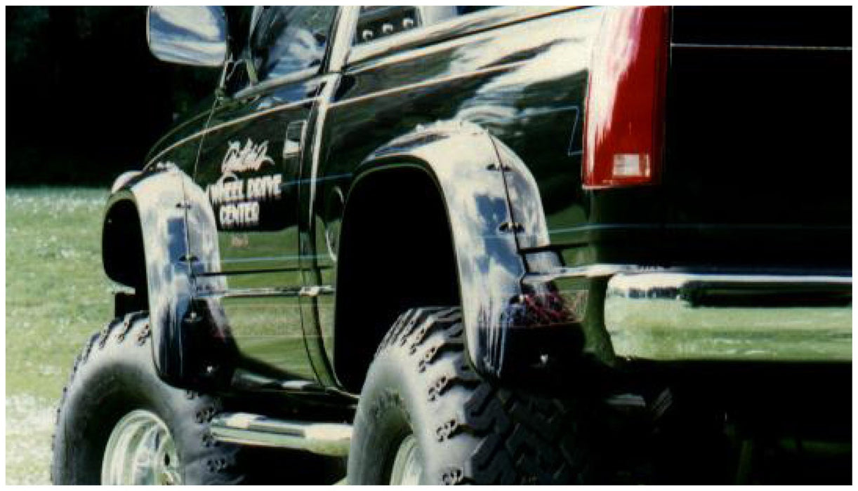 Bushwacker 40010-11 Cut-Out™ Fender Flares - Truck Part Superstore