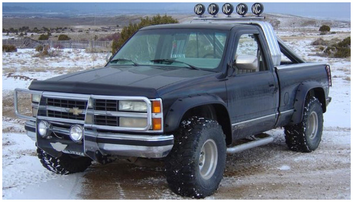 Bushwacker 40010-11 Cut-Out™ Fender Flares - Truck Part Superstore