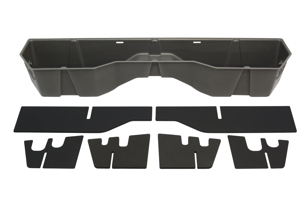 DU-HA 40011 DU-HA® Interior Storage/Gun Case; Incl. Gun Rack/Organizer; Dark Gray; - Truck Part Superstore