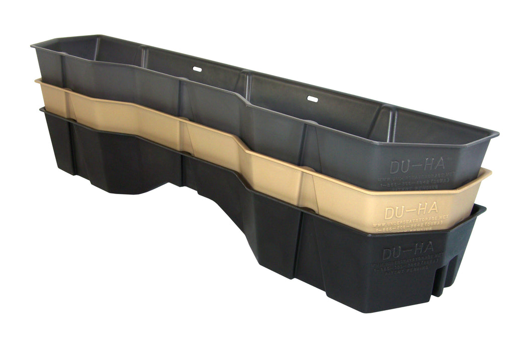 DU-HA 40012 DU-HA® Interior Storage/Gun Case; Incl. Gun Rack/Organizer; Black; - Truck Part Superstore