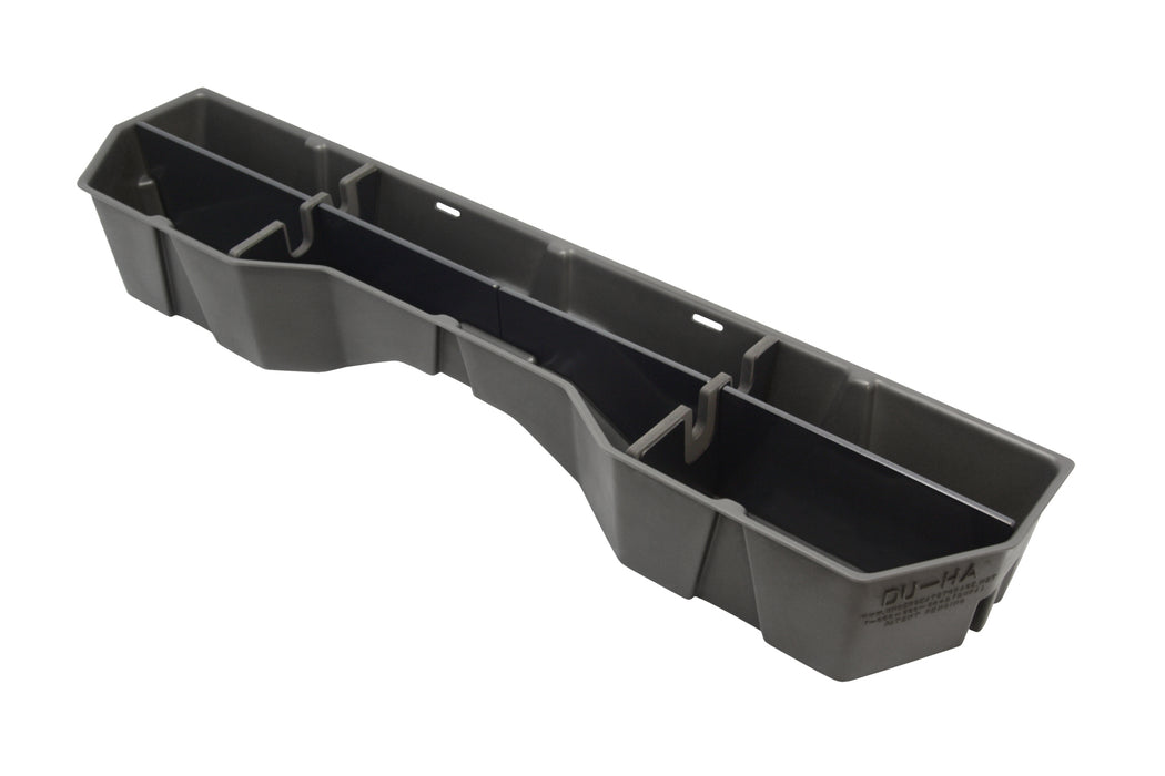 DU-HA 40011 DU-HA® Interior Storage/Gun Case; Incl. Gun Rack/Organizer; Dark Gray; - Truck Part Superstore
