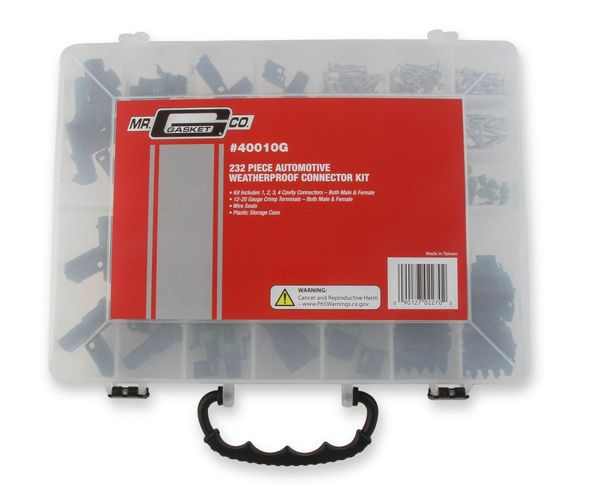 Mr Gasket 40010G Weatherproof Connector Kit - Truck Part Superstore