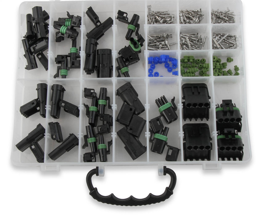 Mr Gasket 40010G Weatherproof Connector Kit - Truck Part Superstore
