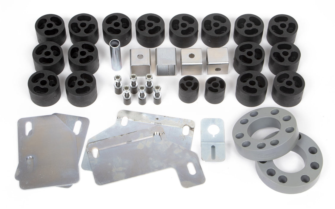Daystar 4001101 F-150 Lift Kit 4 Inch 4.0 Series Tactical 15-19 Ford F-150 2/4WD Non Air Ride Trucks Daystar - Truck Part Superstore