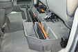 DU-HA 40011 DU-HA® Interior Storage/Gun Case; Incl. Gun Rack/Organizer; Dark Gray; - Truck Part Superstore