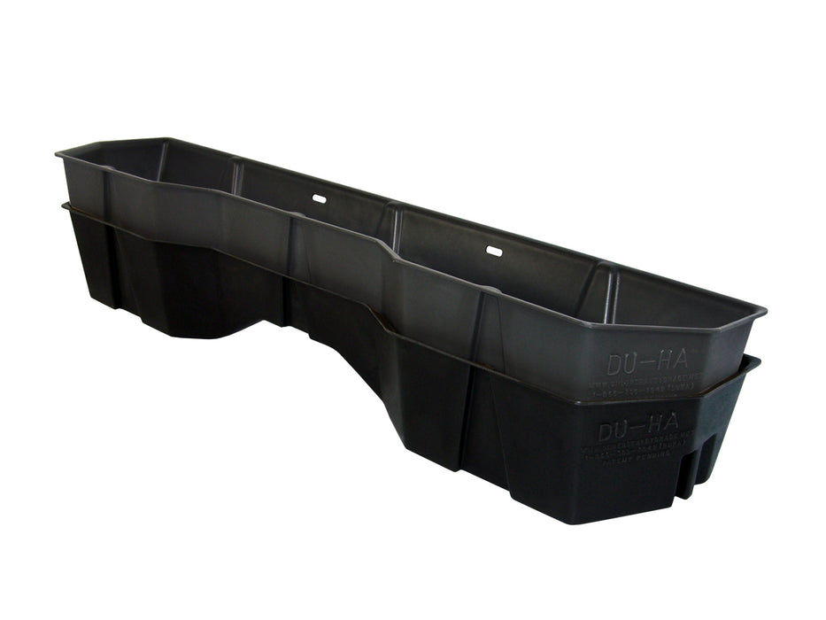 DU-HA 40012 DU-HA® Interior Storage/Gun Case; Incl. Gun Rack/Organizer; Black; - Truck Part Superstore