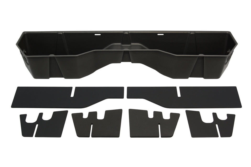DU-HA 40011 DU-HA® Interior Storage/Gun Case; Incl. Gun Rack/Organizer; Dark Gray; - Truck Part Superstore