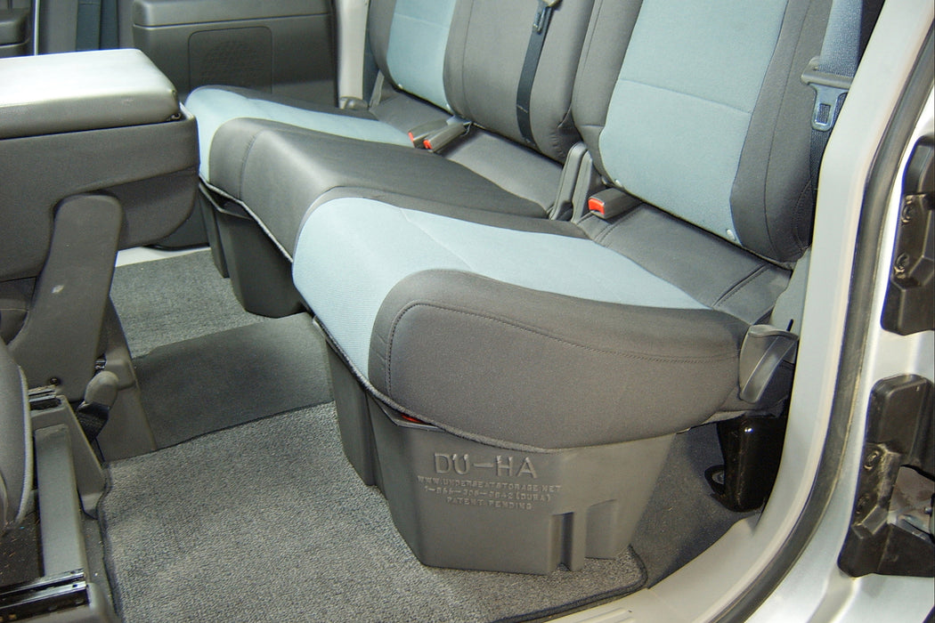 DU-HA 40011 DU-HA® Interior Storage/Gun Case; Incl. Gun Rack/Organizer; Dark Gray; - Truck Part Superstore