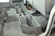 DU-HA 40011 DU-HA® Interior Storage/Gun Case; Incl. Gun Rack/Organizer; Dark Gray; - Truck Part Superstore