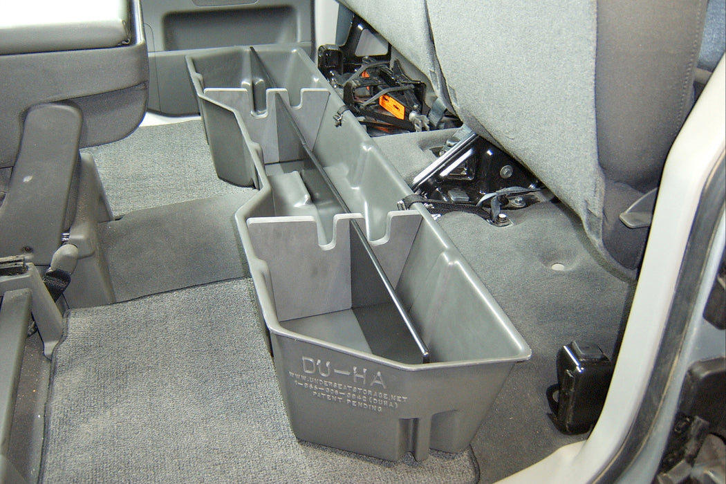 DU-HA 40012 DU-HA® Interior Storage/Gun Case; Incl. Gun Rack/Organizer; Black; - Truck Part Superstore