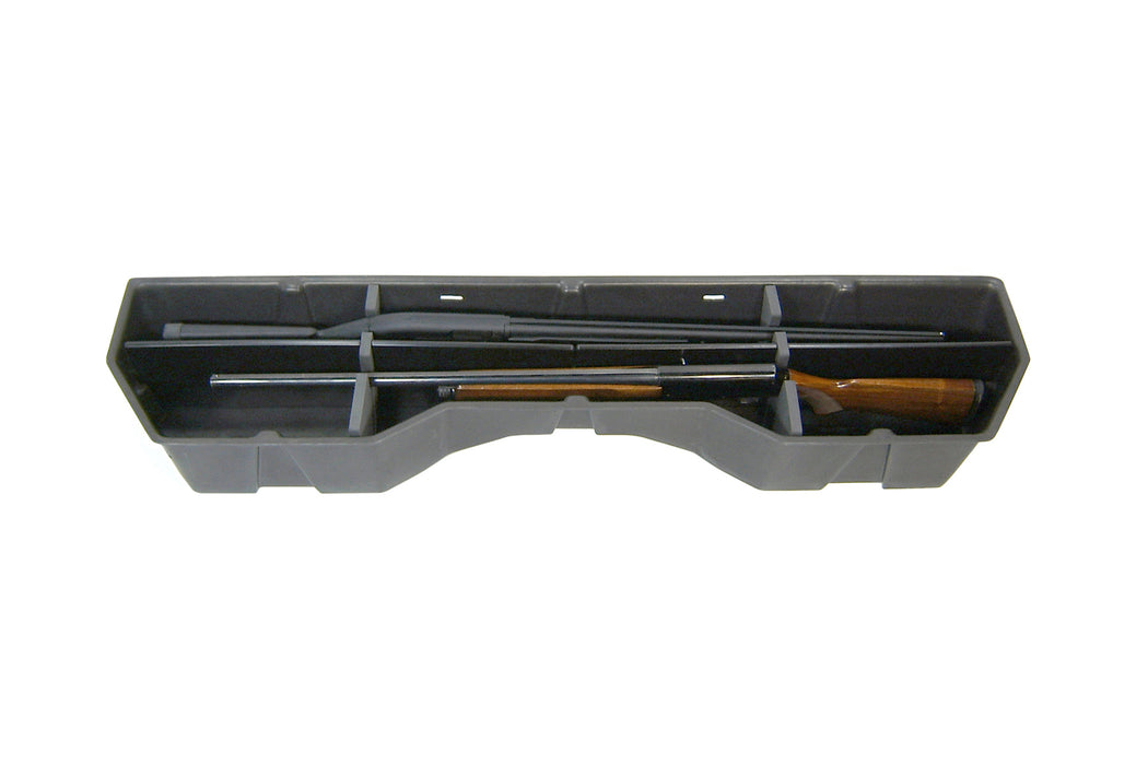 DU-HA 40011 DU-HA® Interior Storage/Gun Case; Incl. Gun Rack/Organizer; Dark Gray; - Truck Part Superstore