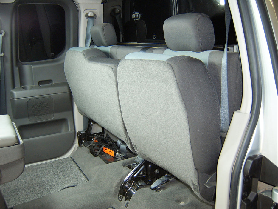 DU-HA 40012 DU-HA® Interior Storage/Gun Case; Incl. Gun Rack/Organizer; Black; - Truck Part Superstore