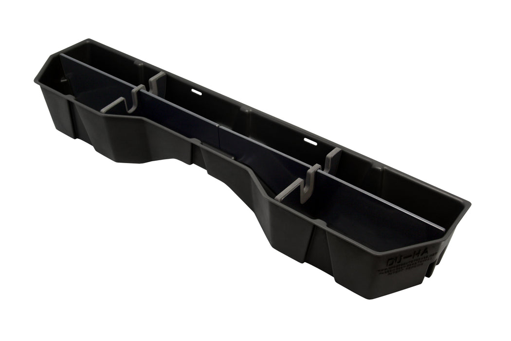 DU-HA 40011 DU-HA® Interior Storage/Gun Case; Incl. Gun Rack/Organizer; Dark Gray; - Truck Part Superstore