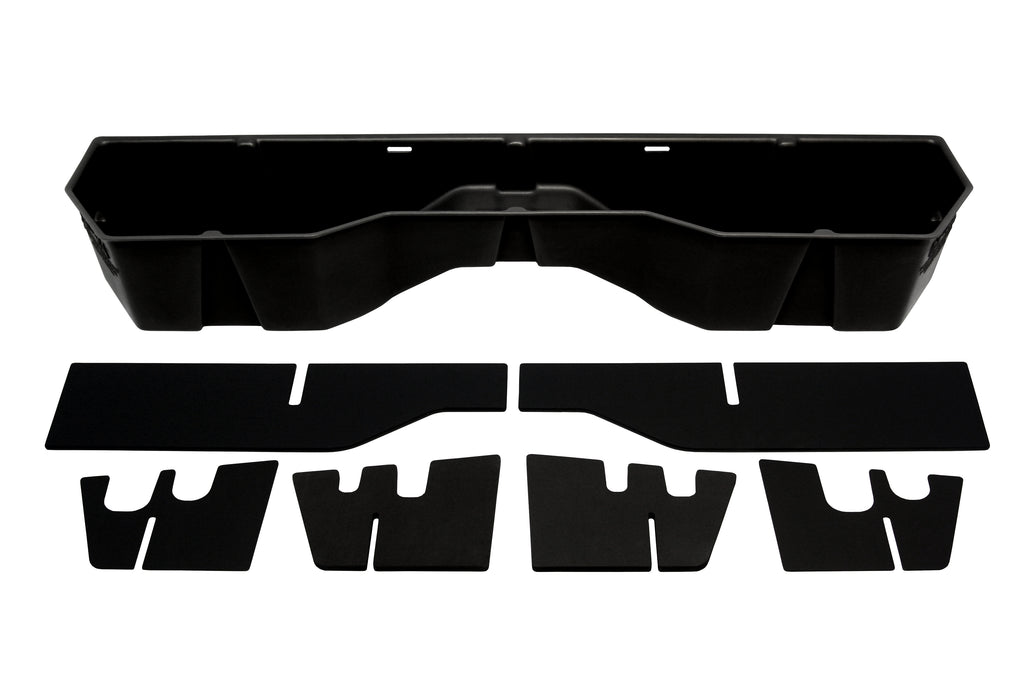 DU-HA 40012 DU-HA® Interior Storage/Gun Case; Incl. Gun Rack/Organizer; Black; - Truck Part Superstore