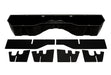 DU-HA 40012 DU-HA® Interior Storage/Gun Case; Incl. Gun Rack/Organizer; Black; - Truck Part Superstore