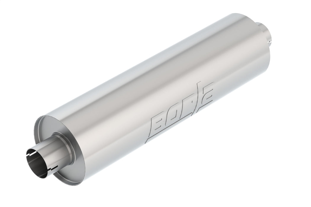 Borla 400130 Specialty Muffler - Notched Neck - Truck Part Superstore