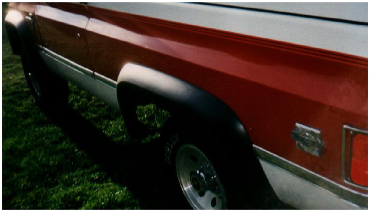 Bushwacker 40017-11 Extend-A-Fender® Flares - Truck Part Superstore