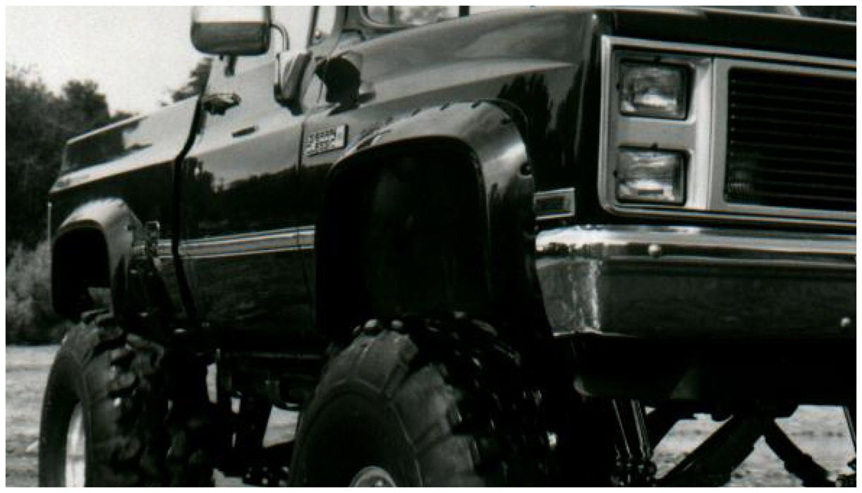 Bushwacker 40019-11 Cut-Out™ Fender Flares - Truck Part Superstore
