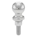 CURT 40019 2in. Trailer Ball (3/4in. x 3in. Shank; 3;500 lbs.; Chrome) - Truck Part Superstore