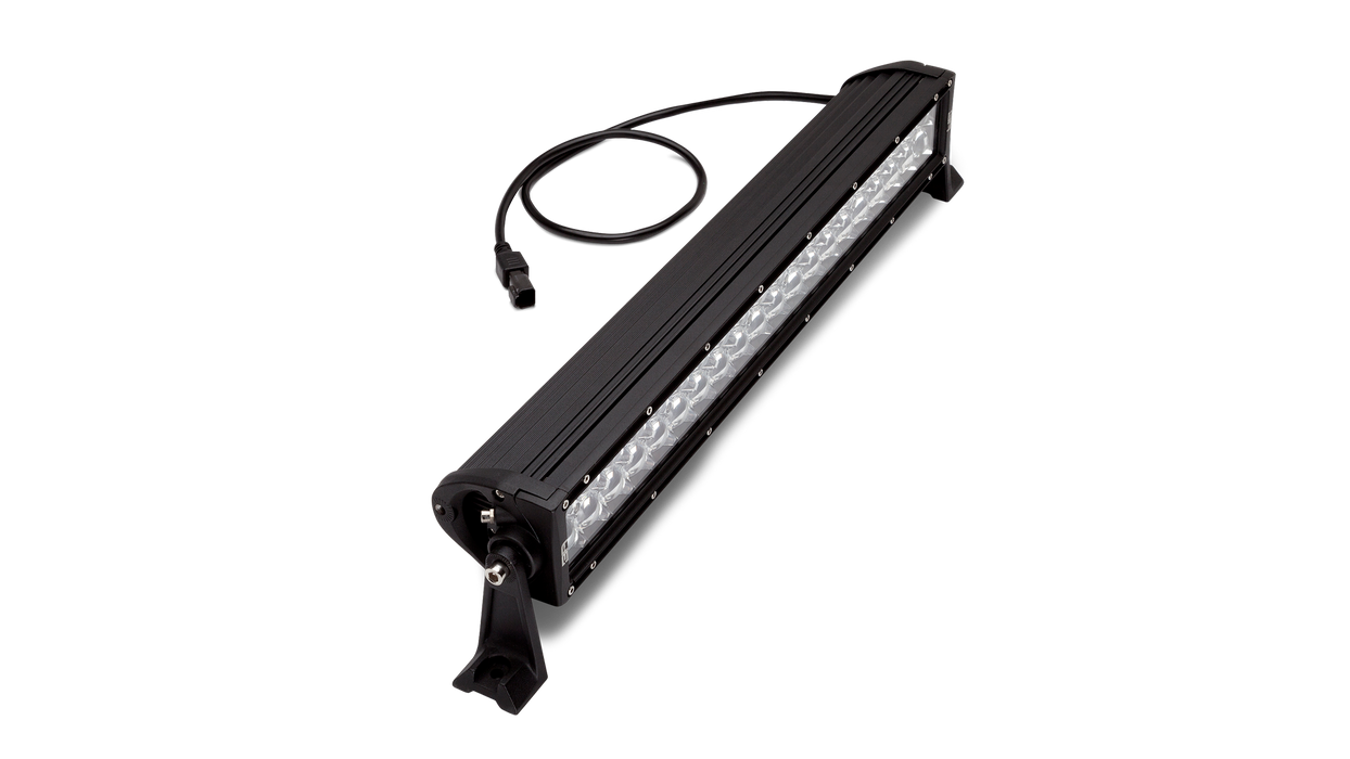 Body Armor 4x4 40051 50" Dual Row LED Lightbar, Combo Spot/Fog Beam W/ Wire Harness - Truck Part Superstore