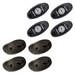 Rigid Industries 400243 Rock Light Kit Amber Set of 4 Lights A-Series RIGID Industries - Truck Part Superstore