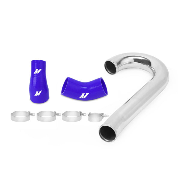 Mishimoto MMICP-EVO-01LBL Mitsubishi Lancer Evolution 7/8/9 Lower Intercooler Pipe Kit, Blue, 2001-2007 - Truck Part Superstore
