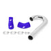 Mishimoto MMICP-EVO-01LBL Mitsubishi Lancer Evolution 7/8/9 Lower Intercooler Pipe Kit, Blue, 2001-2007 - Truck Part Superstore