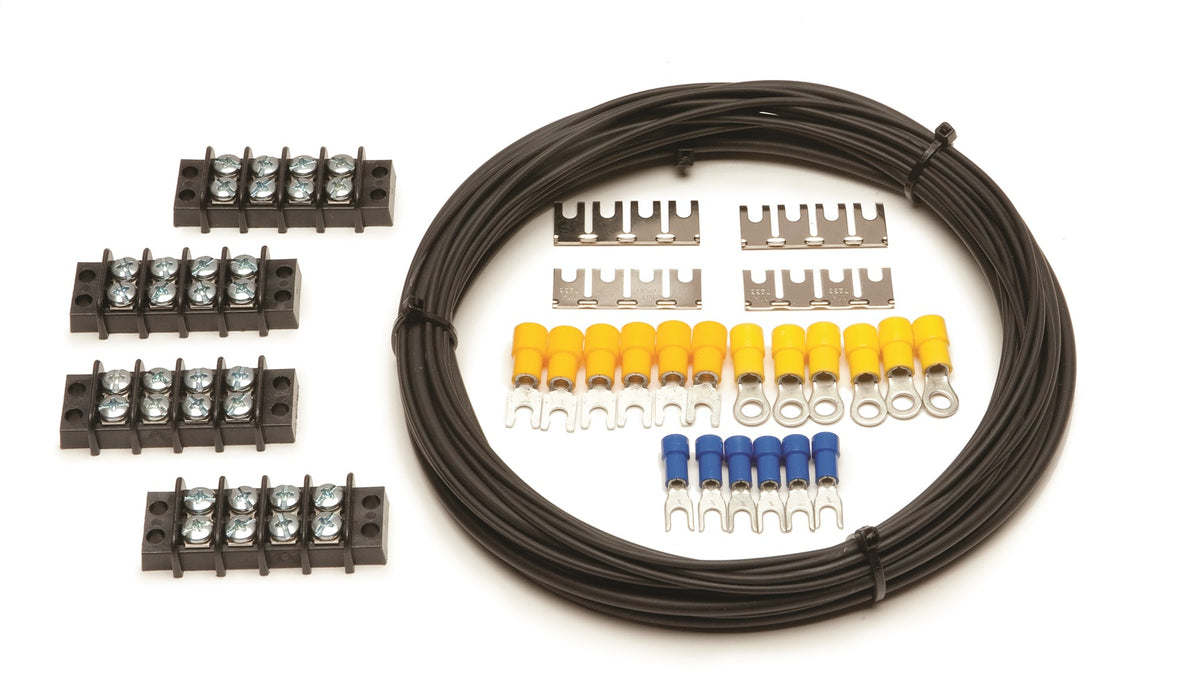 Painless Wiring 40026 Fiberglass Body Ground Wire Kit; Incl. Wire/Terminals/Connectors; - Truck Part Superstore