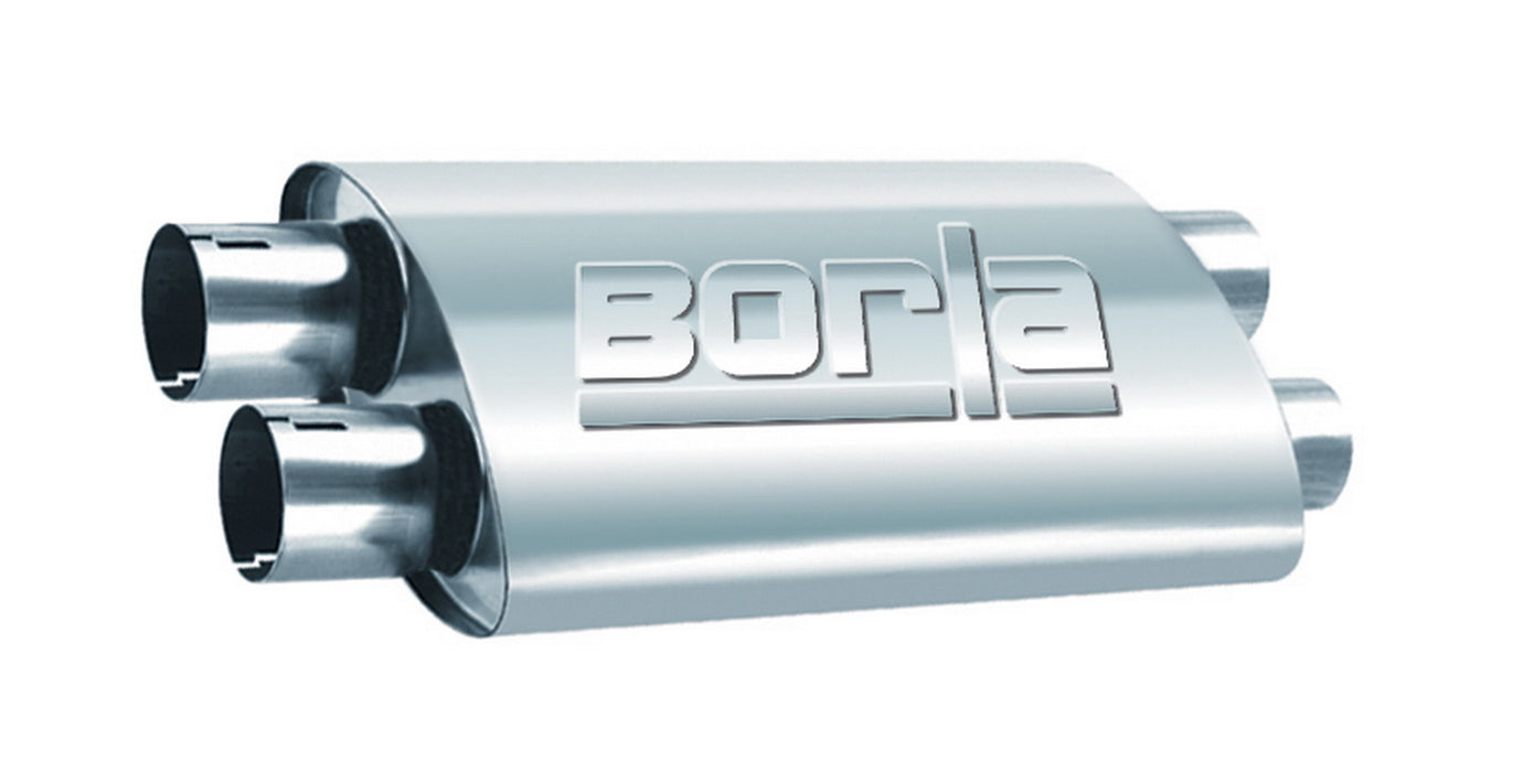 Borla 400286 ProXS? Muffler - Un-Notched Neck - Truck Part Superstore