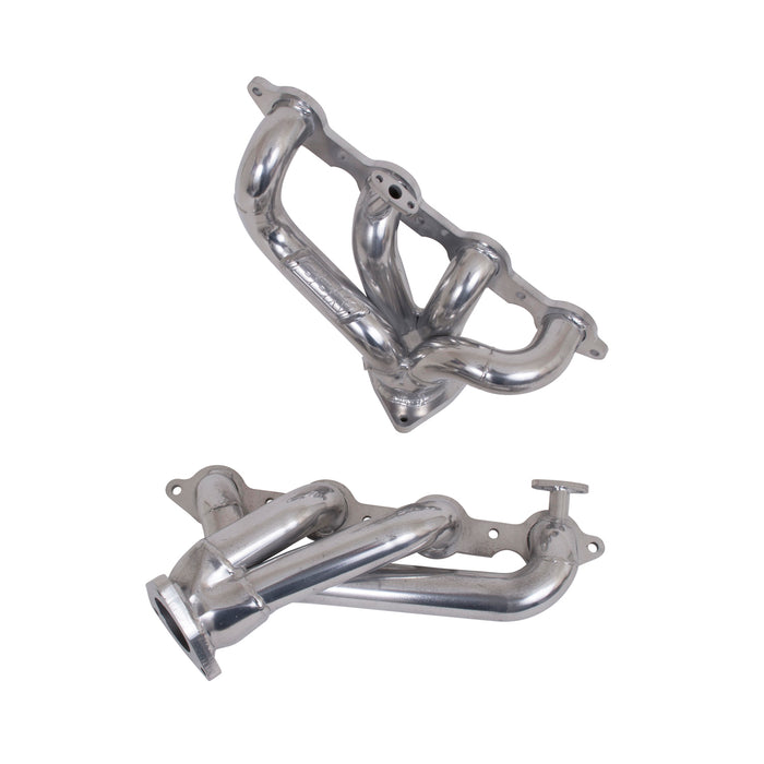 BBK Performance Parts 40030 2001-2002 CAMARO FIREBIRD LS1 1-3/4 SHORTY HEADERS (POLISHED SILVER CERAMIC) - Truck Part Superstore