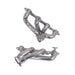 BBK Performance Parts 40030 2001-2002 CAMARO FIREBIRD LS1 1-3/4 SHORTY HEADERS (POLISHED SILVER CERAMIC) - Truck Part Superstore