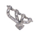 BBK Performance Parts 40030 2001-2002 CAMARO FIREBIRD LS1 1-3/4 SHORTY HEADERS (POLISHED SILVER CERAMIC) - Truck Part Superstore