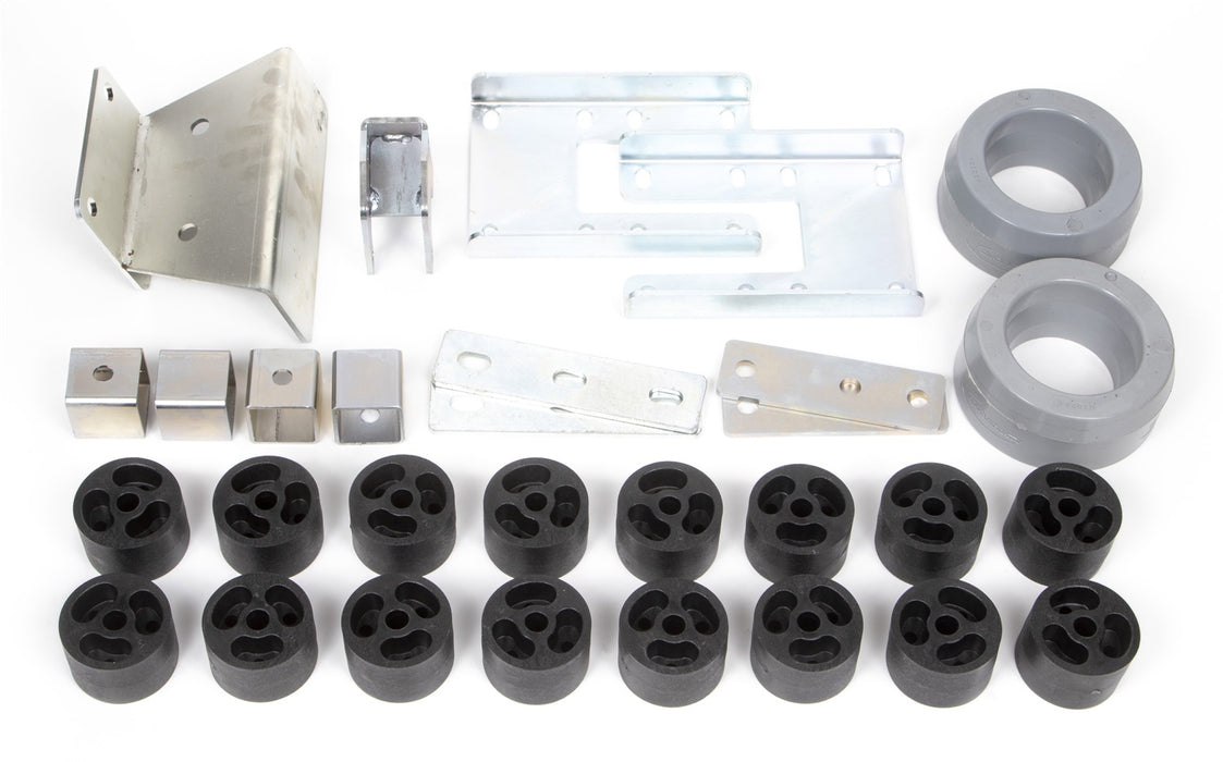 Daystar 4003101 RAM 1500 Lift Kit 4 Inch 4.0 Series Tactical 17-18 RAM 1500 2WD Non Air Ride Trucks Daystar - Truck Part Superstore