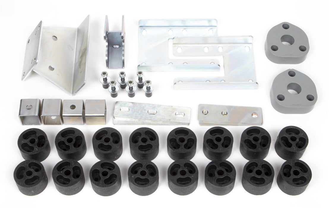 Daystar 4003106 RAM 1500 Lift Kit 4 Inch 4.0 Series Tactical 17-18 RAM 1500 4WD Non Air Ride Trucks Daystar - Truck Part Superstore