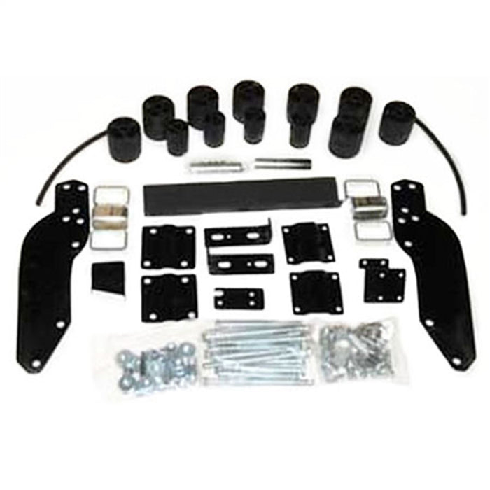 Performance Accessories PA40033 3 Inch Body Lift Kit 01-04 Nissan Frontier Std/King Cab Not Crew 2WD/4WD Gas Performance Accessories - Truck Part Superstore