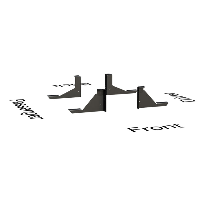Luverne 400340 Van Grip Step Mounting Brackets - Truck Part Superstore
