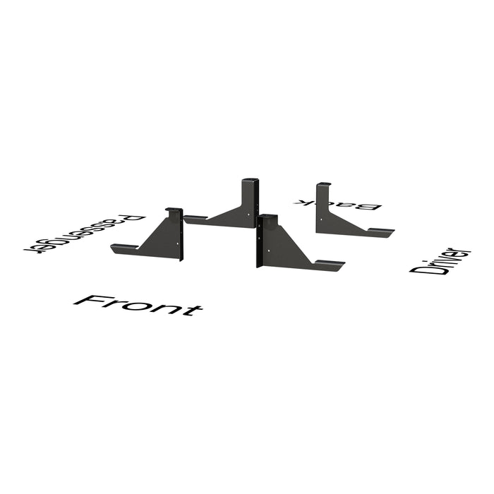 Luverne 400340 Van Grip Step Mounting Brackets - Truck Part Superstore