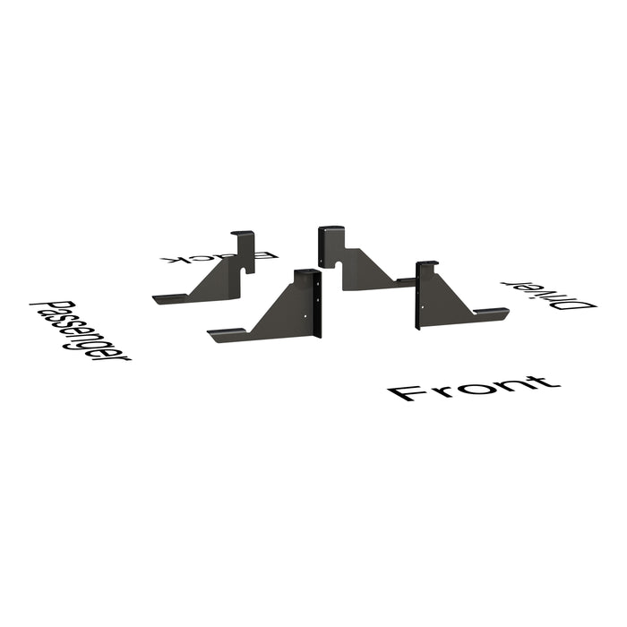 Luverne 400341 Van Grip Step Mounting Brackets - Truck Part Superstore