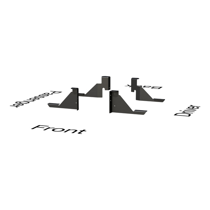 Luverne 400341 Van Grip Step Mounting Brackets - Truck Part Superstore