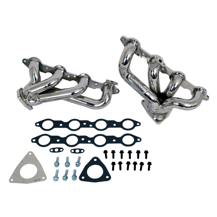 BBK Performance Parts 4003 2001-2002 CAMARO FIREBIRD LS1 1-3/4 SHORTY EXHAUST HEADERS (TITANIUM CERAMIC). - Truck Part Superstore