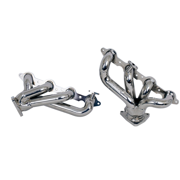 BBK Performance Parts 4003 2001-2002 CAMARO FIREBIRD LS1 1-3/4 SHORTY EXHAUST HEADERS (TITANIUM CERAMIC). - Truck Part Superstore