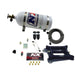 Nitrous Express 40040-10 4150 HITMAN 4-BBL (100-150-200HP) WITH 10LB BOTTLE - Truck Part Superstore