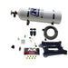 Nitrous Express 40040-15 4150 HITMAN 4-BBL (100-150-200HP) WITH 15LB BOTTLE - Truck Part Superstore
