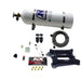 Nitrous Express 40040-15 4150 HITMAN 4-BBL (100-150-200HP) WITH 15LB BOTTLE - Truck Part Superstore