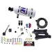 Nitrous Express 40041-05 4150 HITMAN PLUS 4-BBL (50-100-150-200HP) WITH 5LB BOTTLE - Truck Part Superstore