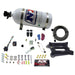 Nitrous Express 40041-10 4150 HITMAN PLUS 4-BBL (50-100-150-200HP) WITH 10LB BOTTLE - Truck Part Superstore