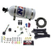 Nitrous Express 40041-10 4150 HITMAN PLUS 4-BBL (50-100-150-200HP) WITH 10LB BOTTLE - Truck Part Superstore