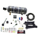 Nitrous Express 40041-12 4150 HITMAN PLUS 4-BBL (50-100-150-200HP) WITH COMPOSITE BOTTLE - Truck Part Superstore