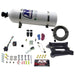 Nitrous Express 40041-15 4150 HITMAN PLUS 4-BBL (50-100-150-200HP) WITH 15LB BOTTLE - Truck Part Superstore