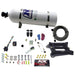 Nitrous Express 40041-15 4150 HITMAN PLUS 4-BBL (50-100-150-200HP) WITH 15LB BOTTLE - Truck Part Superstore